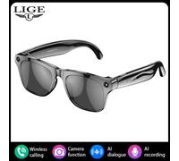Smart Glasses Recording Videos AI Photo Recognition Answer Translation 260Mah La