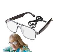 Smart Glasses: Wireless Smart Glasses, Audio Device, Long Battery Function, Travel Driving Meeting Accessory, Daily Technology Device
