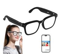 Smart Glasses with HD Camera, Bluetooth, Hands-Free Recording, Voice Assistant, Object Recognition, ENC Noise Reduction