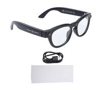 Smart Glasses with HD Camera & Fill Light, 360° Surround Sound, All Round Health Tracking, Auto Light Adjusting Lenses, Stylish Comfortable 3D Frame for No Hands Music Calls