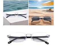Smart Glasses With Smart Glasses Auto Focus Auto Reading Glasses For Men And Women Near And Far Blue Light, Intelligent Zoom Anti Blue Light Presbyopia Glasses (1)