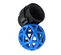 Smart Golf Swing Trainer Ball & Elastic Wrist Strap - Premium Arm Positioning Gesture Aid | Adjustable Neo-Diving Cloth Corrector Guide For Men Women Driving Range Lawn Practice