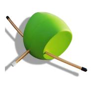 Smart golf swing training aid for beginners, golf putting training aid for posture correction, golf connecting ball corrector, training correct swing direction