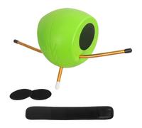 Smart Golf Trainer, Hand Positioning Swing Exerciser, Adjustable Golf Aid with Swings Feedback, Sturdy Practice Ball Trainer, Swing Corrector with Compact Design, Training Tool for Beginners Pros