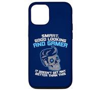 Smart Good Looking And Gamer It Doesn't Get Any Better Case for iPhone 12/12 Pro