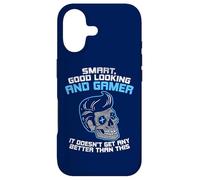 Smart Good Looking And Gamer It Doesn't Get Any Better Case for iPhone 17