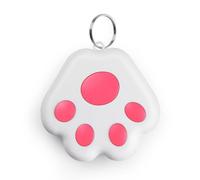 Smart GPS Tracker Dog Paw BT Locator Anti-lost Alarm Sensor Selfie Shutter Voice Recording for Key Wallet Car