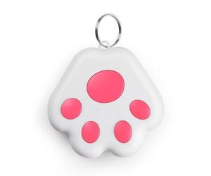 Smart GPS Tracker Dog Paw BT Locator Anti-lost Alarm Sensor Selfie Shutter Voice Recording for Key Wallet Car