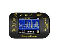 Smart Graphic Multimeter, Dual-Mode Smart Handheld Multimeter, With Voltage Graphing & Data Logging, For Fieldwork, Labs, Or DIY Projects