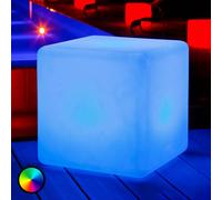 Smart&Green Big Cube - luminous cube - controllable via App