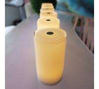 Smart&Green Wireless table lamp Tubs App-controllable, RGBW