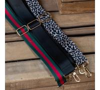 Smart Grooming Bag Strap - Green/Red