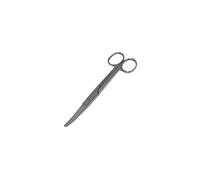 Smart Grooming Curved Trimming Scissors - Clear, One Size
