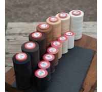 Smart Grooming Flat Waxed Plaiting Thread - 90cm - Black