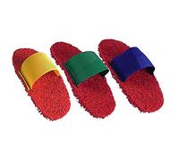 Smart Grooming - Original Red Super Groomer. Flexible Multi Purpose Brush / Shedder