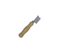 Smart Grooming Quarter Marking Comb Wooden Handle - Clear, Regular