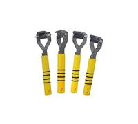 Smart Grooming Smart Tails Yellow Handle Fine