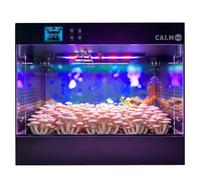 Smart Grow Box Mycelium Cultivation Station Auto Mushroom Growing | Intelligent Mushroom Fruiting Cabinet, Full Spectrum Dimmable LED Fungi Grow Light, Auto Humidify Sprayer & Timed Ventilation