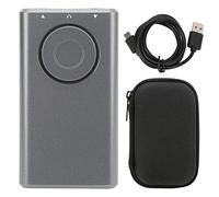 Smart Guitar Effect Pedal, Portable Loop Recorder, Grey - Bluetooth Audio Playback, Multi Function Drum Machine, Easy Mobile App Control