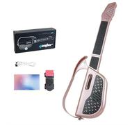 Smart Guitar, Stringless LED Light Guide Foldable Electric Guitar with Built-in Automatic Chord Mode, Portable for Adults & Family, Ideal for Outdoor Parties and Stage Performances