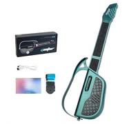 Smart Guitar, Stringless LED Light Guide Foldable Electric Guitar with Built-in Automatic Chord Mode, Portable for Adults & Family, Ideal for Outdoor Parties and Stage Performances