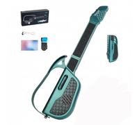 Smart Guitar - Stringless Smart Guitar with Strap,Foldable Travel Backing Guitarra,Electric Guita-r for Kids Ages 3-5,Toy G-uitar Musical Instruments for Boys Girls Teens Adults Beginners
