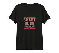 Smart Guys Lead The Way Motivational Quote Premium T-Shirt