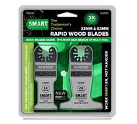 Smart 2 Piece OIS Oscillating Multi Tool Rapid Wood Blade Set
