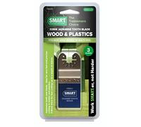 Smart H32Cj3 Wood and Plastic Cutting Sheets of Japanese Teeth, Set of 3 Pieces