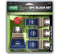 Smart Oscillating Multi Tool Blade Set – 4 Piece Trade OIS Bi-Metal