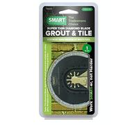 Smart H85DB1 Trade 85 mm Super Thin Diamond Embedded Grout Blade, black, silver