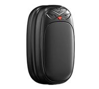 Smart Hand Warmer - Rechargeable Pocket Hand Warmer, Mini Electric Heater Long Life Adjustable Temperature Compact Hot Gadget for Outdoor Working by Temp