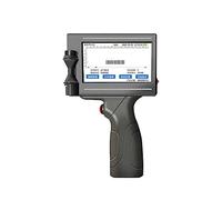 Smart Handheld Inkjet Printer Small Automatic Coding Machine Assembly Line Label Packaging Bag Qr Code Barcode Logo Printer (1pcs 1)