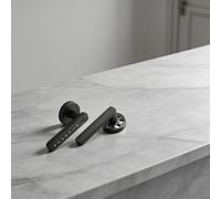 Smart Handle Lock, for Tuya WiFi Fingerprint Door Lock, Grip Open Keyless Entry System for Home Office(entry)