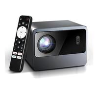 Smart HD Projector: HD 720P Resolution, 180-Lumen Brightness, 1.29:1 Short Throw Ratio, Global Safety Certifications, Quiet Cooling for Immersive Home Cinema Experience