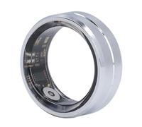 Smart Health Ring, IP68 Waterproof Bluetooth Fitness Tracker, Rechargeable Pedometer Ring, Ideal for Women Men Daily Health Tracking