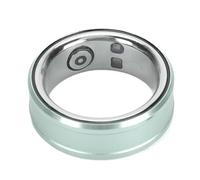 Smart Health Ring, Smart Ring Health Tracker BT 5.1 NFC Sleep Body Temperature Monitoring Step Counter IP68, Sleep Quality Tracker for Birthday Gifts (Green)
