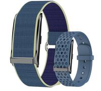 Smart Health Wristband, Bluetooth Connected Wearable Fitness Tracker, 1ATM Water Resistant, Tracks Heart Rate/Blood Pressure/SpO2/Sleep/Steps,127 Exercise Modes,2 Bands (Blue)