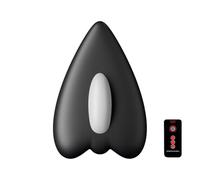 Smart Heated Pelvic Floor Trainer, 8 Inch Electric Muscle Toner with Remote Control, 5 Intensity Levels, Silicone Body-Safe Design for Men Women, Intimate Wellness Core Strength