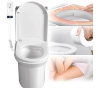 Smart Heated Toilet Seat Bidet - Adjustable 33-38℃ Temperature D/U Shape Energy Saving Easy Installation Digital Control for Ultimate Comfort & Hygiene