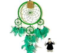 Smart Hippo Large Green Dream Catcher