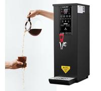 Smart Home,25L Commercial Instant Hot Water Boiler with Automatic Dispenser | 1000W Fast Heating, Energy-Saving, for Catering, Restaurants, Offices Black