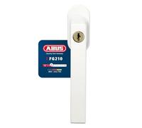 Smart Home ABUS Fenstergriff abschließbar FG210 W | Lockable, child lock, square pin 28-44 mm, screw spacing 43 mm, for plastic, aluminium and wood