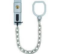 ABUS 215421 Lockable Door Handle Chain Type SK99 Silver