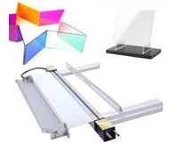 Smart Home,Acrylic Bender Acrylic Bending Machine with Bracket and Angle Organic Sheet Acrylic Bending Machine Plastic Sheet PVC Plastic Sheet with High Efficiency 125CM