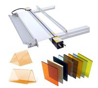 Smart Home,Acrylic Plastic Bender Acrylic Bending Machine, Plastic Bending Machine with Adjustable Length&Angle Acrylic heat Strip Bender 125CM