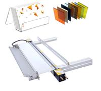 Smart Home,Acrylic Plastic Bending Machine, 30cm/60cm/125cm PVC Bender, eating Thickness 1mm-6mm, with Bracket and Angle Adjuster, for Plastic Bending Tool 30CM