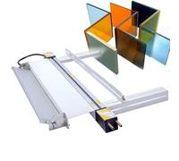 Smart Home,Acrylic Plastic PVC Bending Machine, Bending Machine,PVC Strip Heater Bender Manual Hot Heating Bender Tool,Plastic Bending Tool 1mm-6mm Thickness for Sign Making 60CM