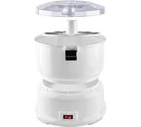 Smart Home, Automatic Electric Potato Peeler - 1KG Capacity One-Touch Peeling Machine For Apple, Carrot, Fruit - Safety Lock, No Mess Rumbler