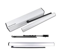 Smart Home Automatic Swing Door Opener & Closer - Electric Gate Operator with Optical Sensor & Remote Control for Large Gates Enhance ty & Convenience